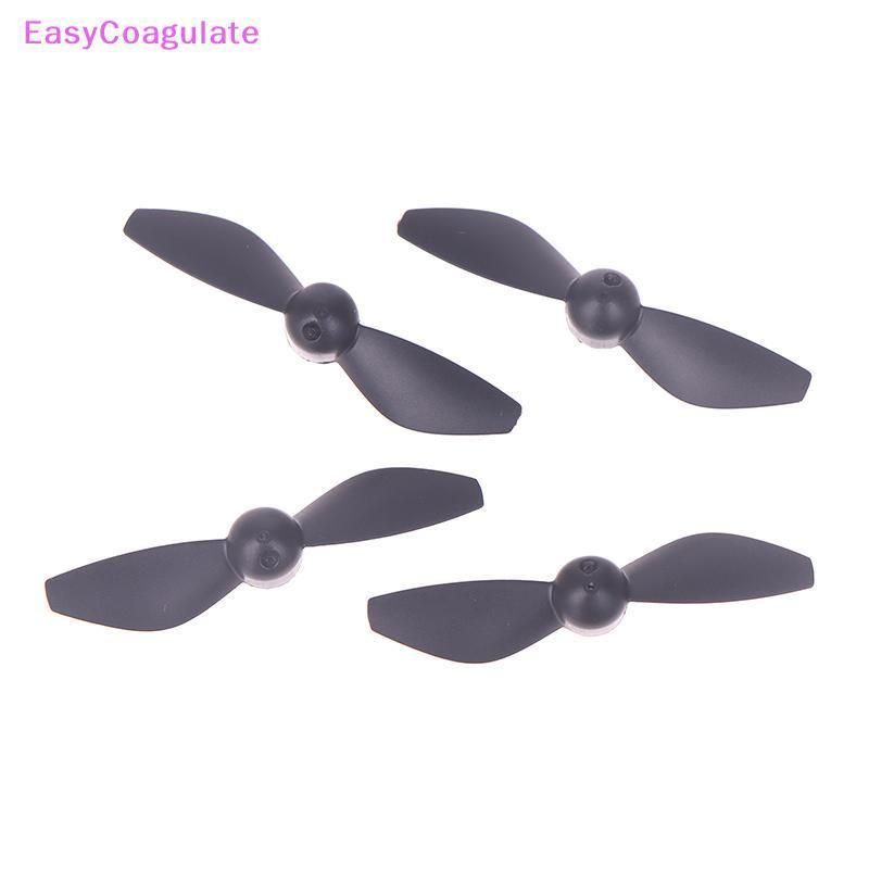 Eas 4PCS เครื่องบินอะไหล่ใบพัดใบพัด V66 I1 Pro CZ06 Mini GT3 RC อะไหล่ใบพัด Ate