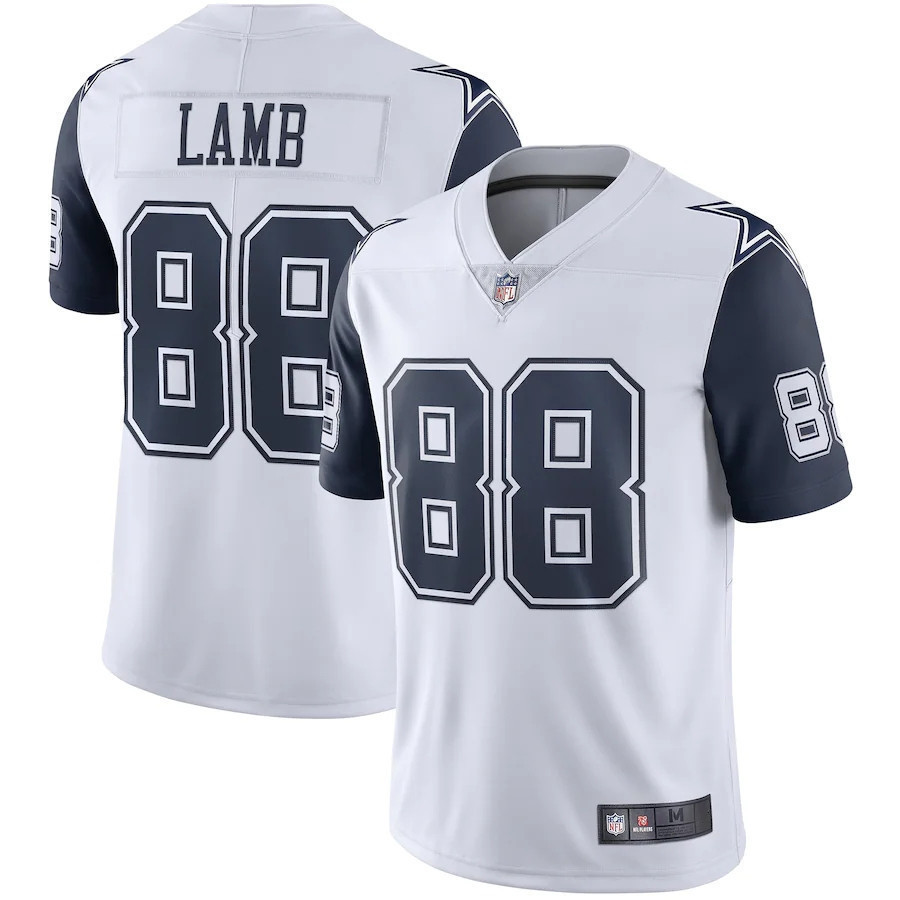 เสื้อทีมDallas Cowboys หมายเลข 88 CeeDee LambNFL