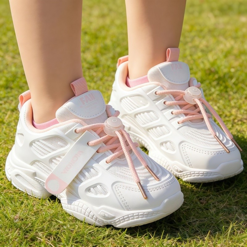 【BKK Delivery】รองเท้ากีฬาเด็ก เบาสบาย-ระบายอากาศ ทนทานสูง สำหรับเด็กชาย-หญิง วัย 7-14 ขวบ - รูปที่ 7