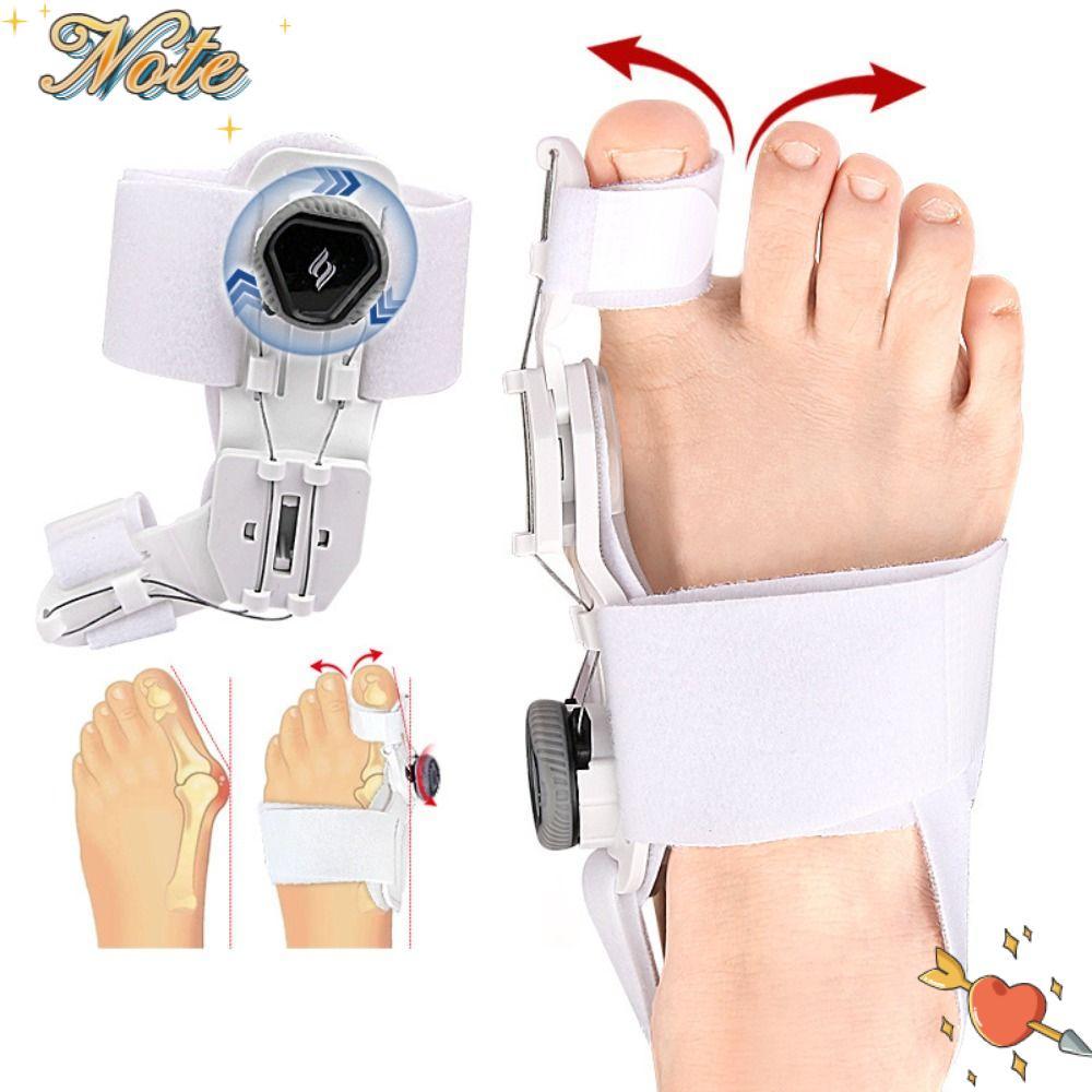 NOTEE Bunion Splint, ปรับสบาย Bunion Corrector, บรรเทา Bunion Hallux Valgus Corrector Foot Care
