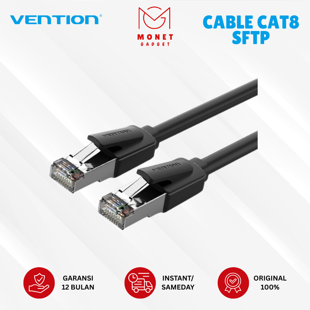 VENTION สาย LAN Cat8 SFTP Gaming Ethernet Patch IKK