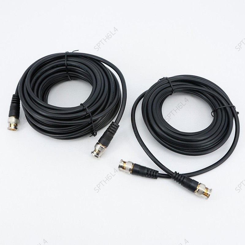 3 เมตร 5 เมตร 10 เมตร BNC ชาย RG58 Q9 สายเชื่อมต่อขยายสําหรับกล้องวงจรปิดกล้องเกียร์ลวดอุปกรณ์เสริม 
