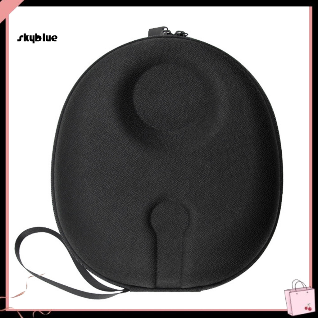 [Sy] สําหรับ Sony INZONE H3 H7 H9 Smooth Zip Headphone Storage Case กันน้ํา