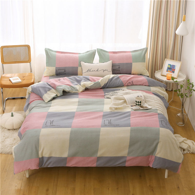 Duvet Cover Comfortable and Lightweight Duvet Cover Suitable for All Skin Types Male Female Students