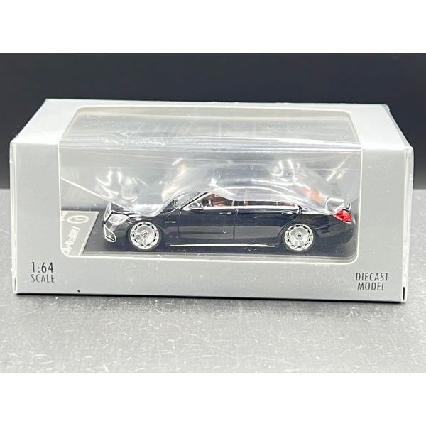 Rhino Model 1/64 
S Class 6th Generation W222 AMG S63 
Black Lowside