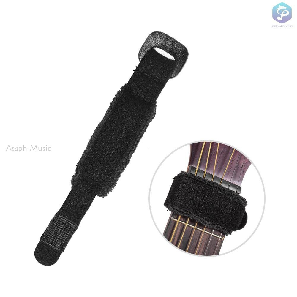 กีตาร์ Fret Wraps Strings Mute Muter Fretboard Muting Wraps สําหรับกีตาร์อะคูสติกมาตรฐานไฟฟ้า