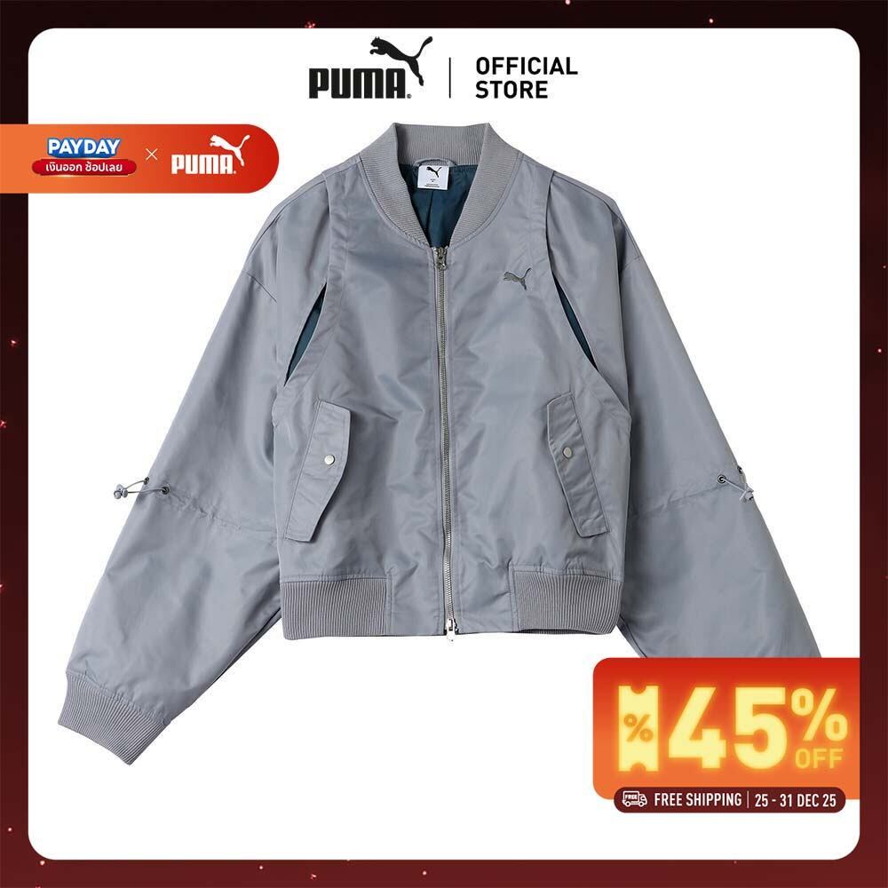PUMA PRIME/SELECT - เสื้อ DARE TO สำหรับผู้หญิง สีเทา - 63324589