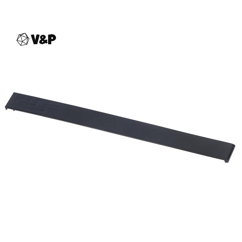 V & P 1PCS เปลี่ยนโฮสต์ตกแต่งสําหรับ PS2 7W 70000 แชสซีฝาครอบกลางตกแต่งสําหรับ Playstation PS2 Contr