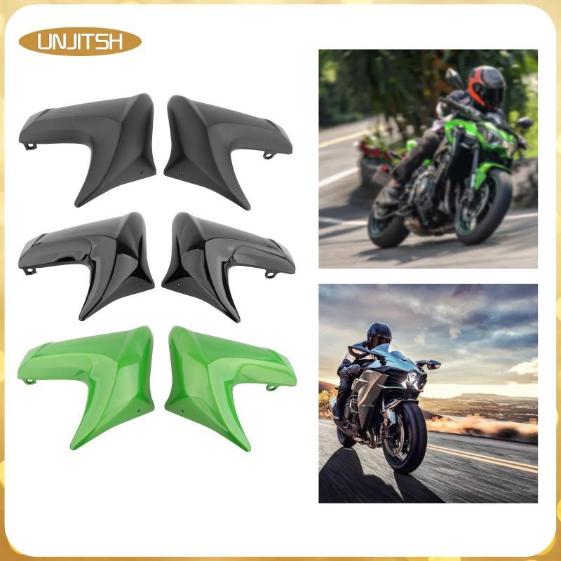 [unjitsh] อุปกรณ์เสริมชุดแฟริ่งรถจักรยานยนต์ 2 ชิ้นสําหรับ Kawaski ER6N 2012 2013 2014 2015