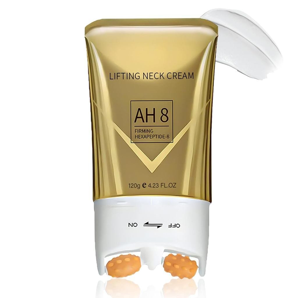 ครีมคอกระชับ, ครีมลูกกลิ้งคอกระชับ AH-8, โลชั่นกระชับสําหรับ Crepey Body Care Comfort, Moisturizing,