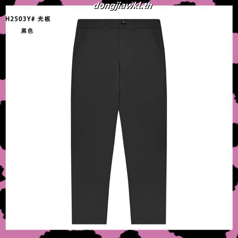 John Henry กางเกงขายาว รุ่น Men's Slim Fit Pants (Dk.Grey) Code: JH F124MPTSM01