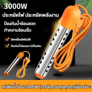 เครื่องทำน้ำอุ่นไฟฟ้า3000W, พลังงานสูง 220V | เครื่องพกพา, ท…