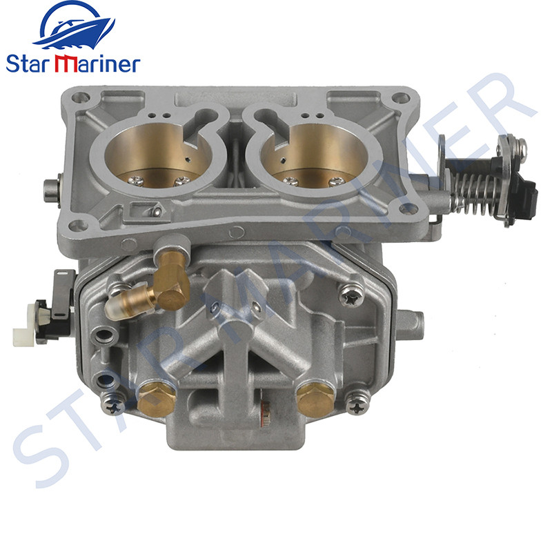 คาร์บูเรเตอร์ Assy สําหรับ Yamaha Outboard มอเตอร์ 2 จังหวะ 40HP E40J E40G เรือเครื่องยนต์หลังการขาย