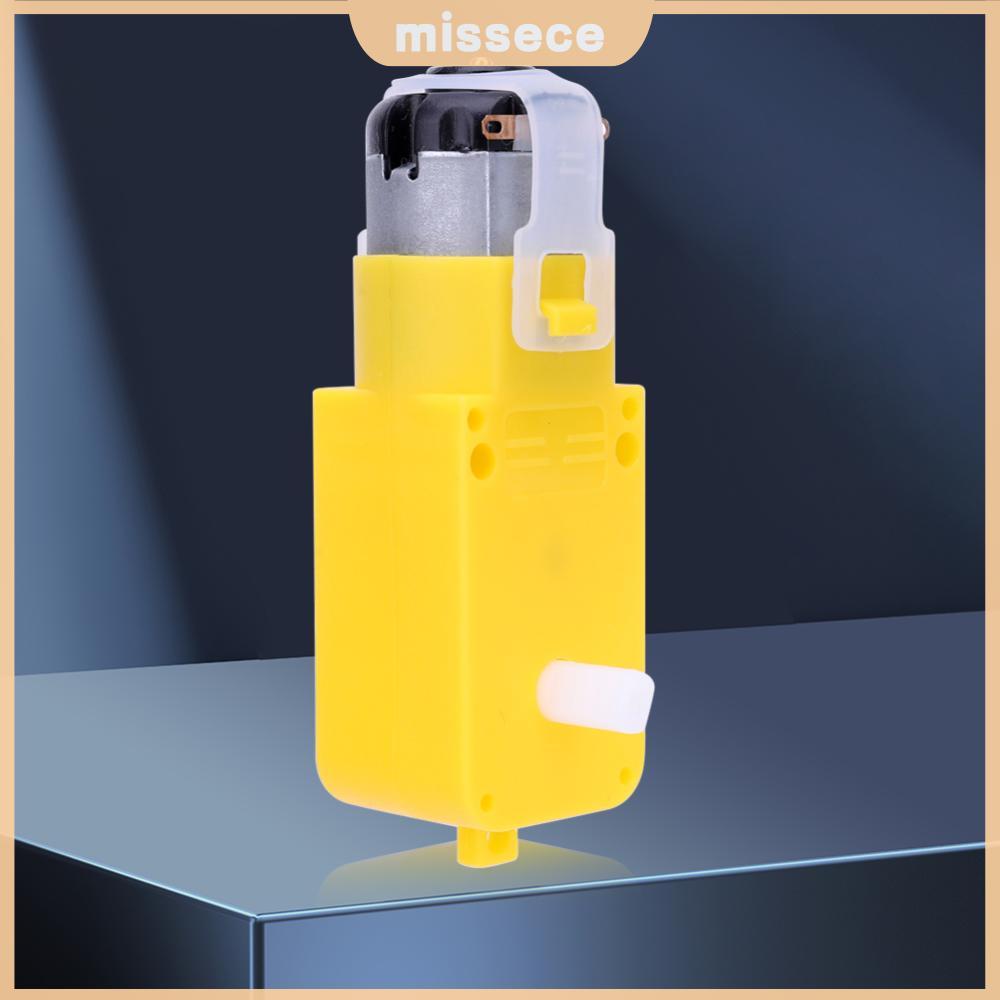 Dual Shaft TT Motor Gearmotor DC 3-12V มอเตอร์เกียร์ติดตั้ง EMC สมาร์ทแชสซีรถมอเตอร์รถสําหรับ DIY สม