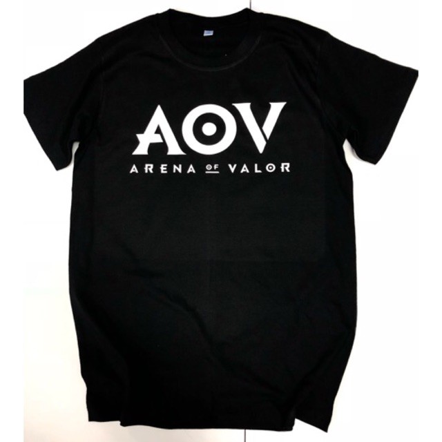 COD- เสื้อยืด AOV ROV Cotton
