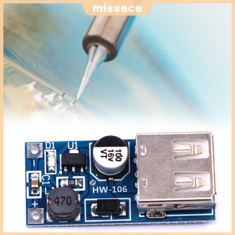 DC-DC USB Voltage Converter 0.9V-5V ถึง 5V DC-DC Boost Power Supply Module ประสิทธิภาพสูง Step Up Bo