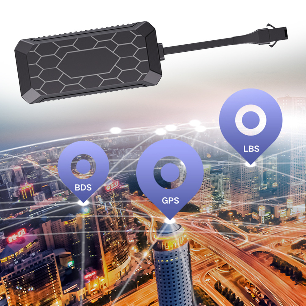 ❤ Domybest รถรถจักรยานยนต์ GSM Locator แบบเรียลไทม์ระบบตรวจสอบ GPS แบบพกพา Locator GPS/LBS/APS GPS ต