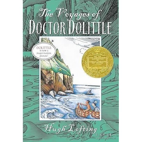 Voyages of Doctor Dolittle voyages of Doctor Dolittle: ดร. Dolittle Sailing Notes (รางวัลทองคําอันให