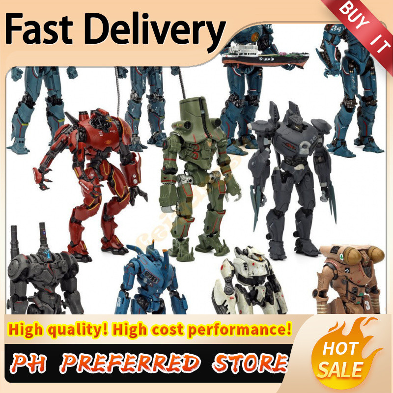 ขอบใหม่ NECA Pacific Action Figure Avenge Coyote Tango Cherno Alpha Crimson Typhoon Horizon Brave Gi