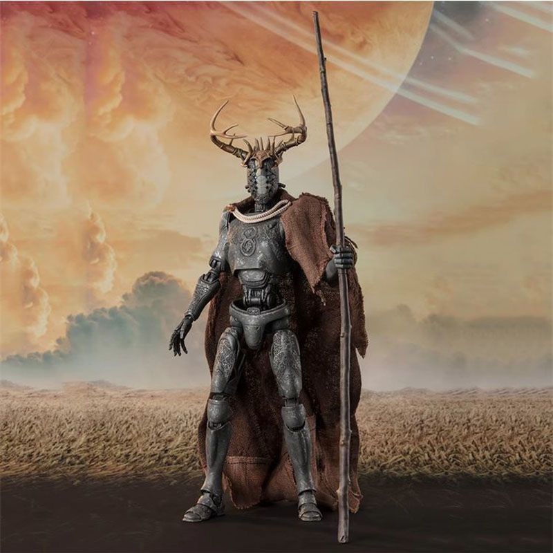 Bandai Star Wars SHF Moon Rebel Army Son of Flame Jimmy ทําได้ด้วยตัวเองเวอร์ชั่นญี่ปุ่น o