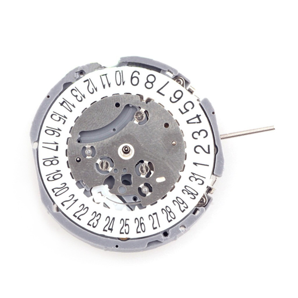 นาฬิกาอุปกรณ์เสริมอะไหล่ซ่อมเดิมสําหรับ VK64 VK64A Quartz Movement Date At 6 oclock