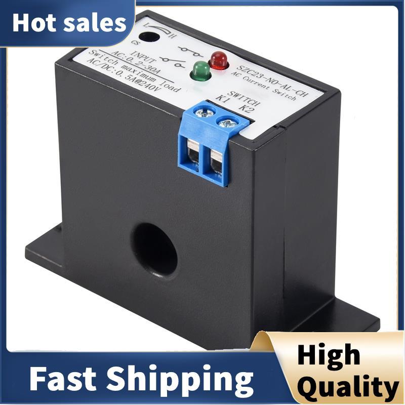 Current Mutual Induction Switch SZC23-NO-AL-CH ปกติเปิด Current Detection SWITCH สําหรับ AC Current 