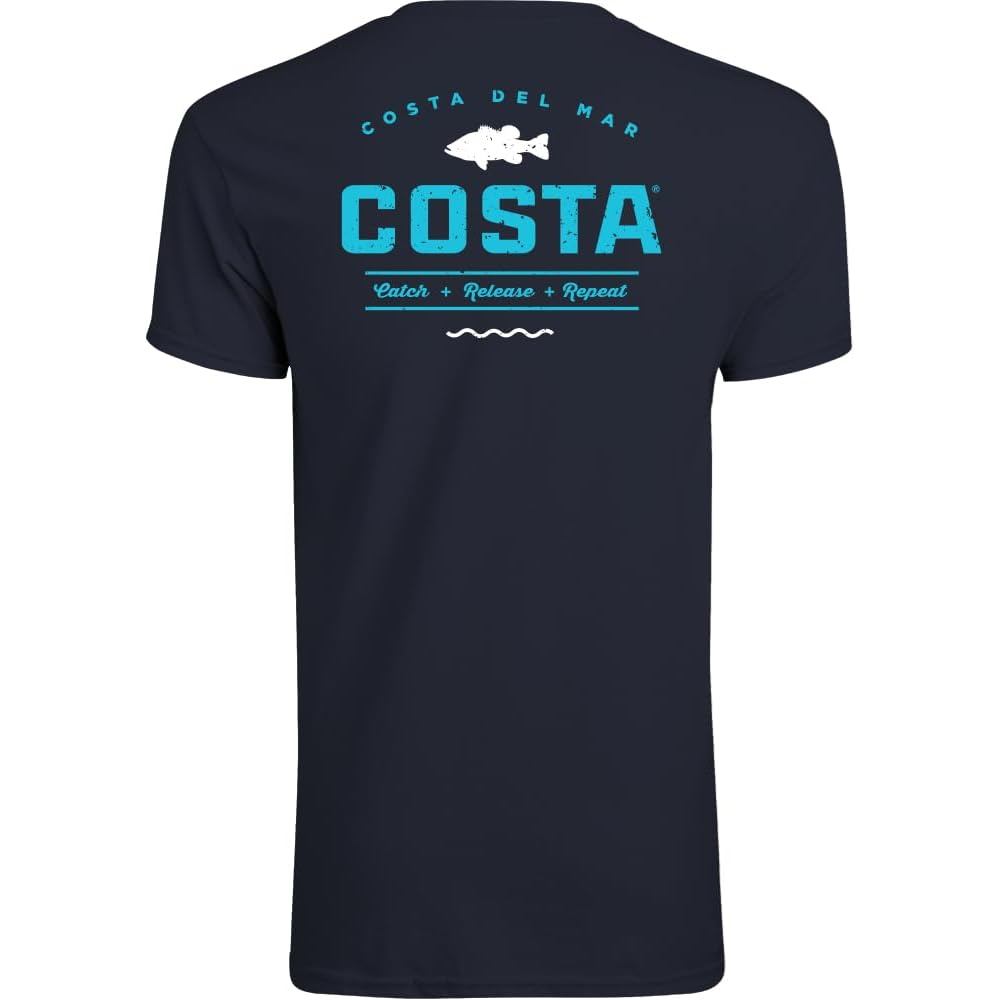 เสื้อยืด Cotton 100% Costa Del Mar Costa Topwater