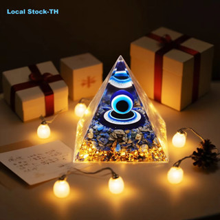 【SayTH✨1-3 วัน】เครื่องประดับตาชั่วร้าย, พลังงาน Orgone Drop …