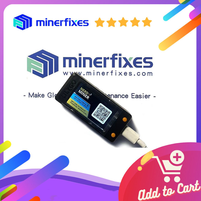 [จัดส่งด่วน] Nerdminer Lotto Machine V3 Lottery Machine BTC Winning Machine รวมถึงหลังการขายคําแนะนํ