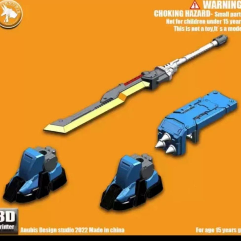 Anubis anubis HG 1/144 ORIGIN ZEON ชุดอาวุธเฉพาะการปรับเปลี่ยน EX009