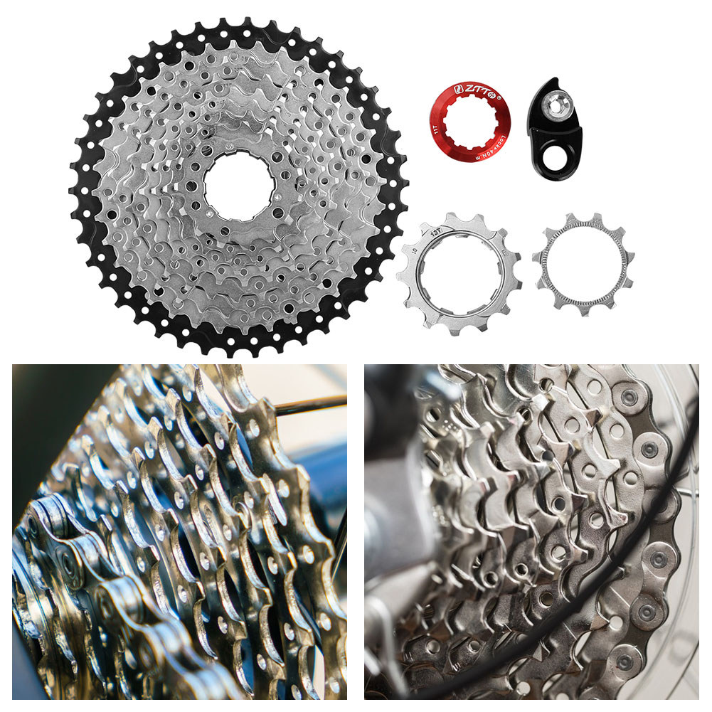 Supergoodsales Yosoo Cassette Freewheel Sprocket 10 Speed 11-42T Mountain Race Accessory Steel