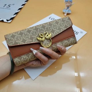 พร้อมส่ง กระเป๋าสตางค์ ใบยาว กระเป๋าสตางค์ผู้หญิง ✨สวยหรู✨ ม…