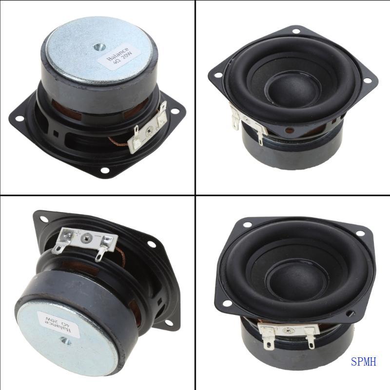 Super 3 นิ้ว Auditory Speaker 4Ohm 20W Power Speaker Full Ranged Horn