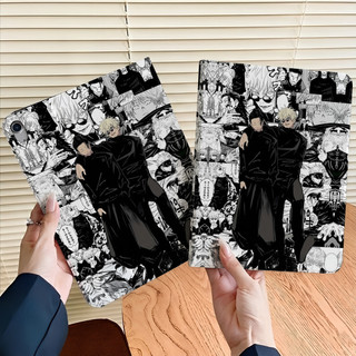 🔥จัดส่งภายใน24ชั่วโมง🔥เคสiPad Gen11 Jujutsu Kaisen Air7/6 13 pro11 mini7ที่ใส่ปากกา Air5/4 เคสไอแพด