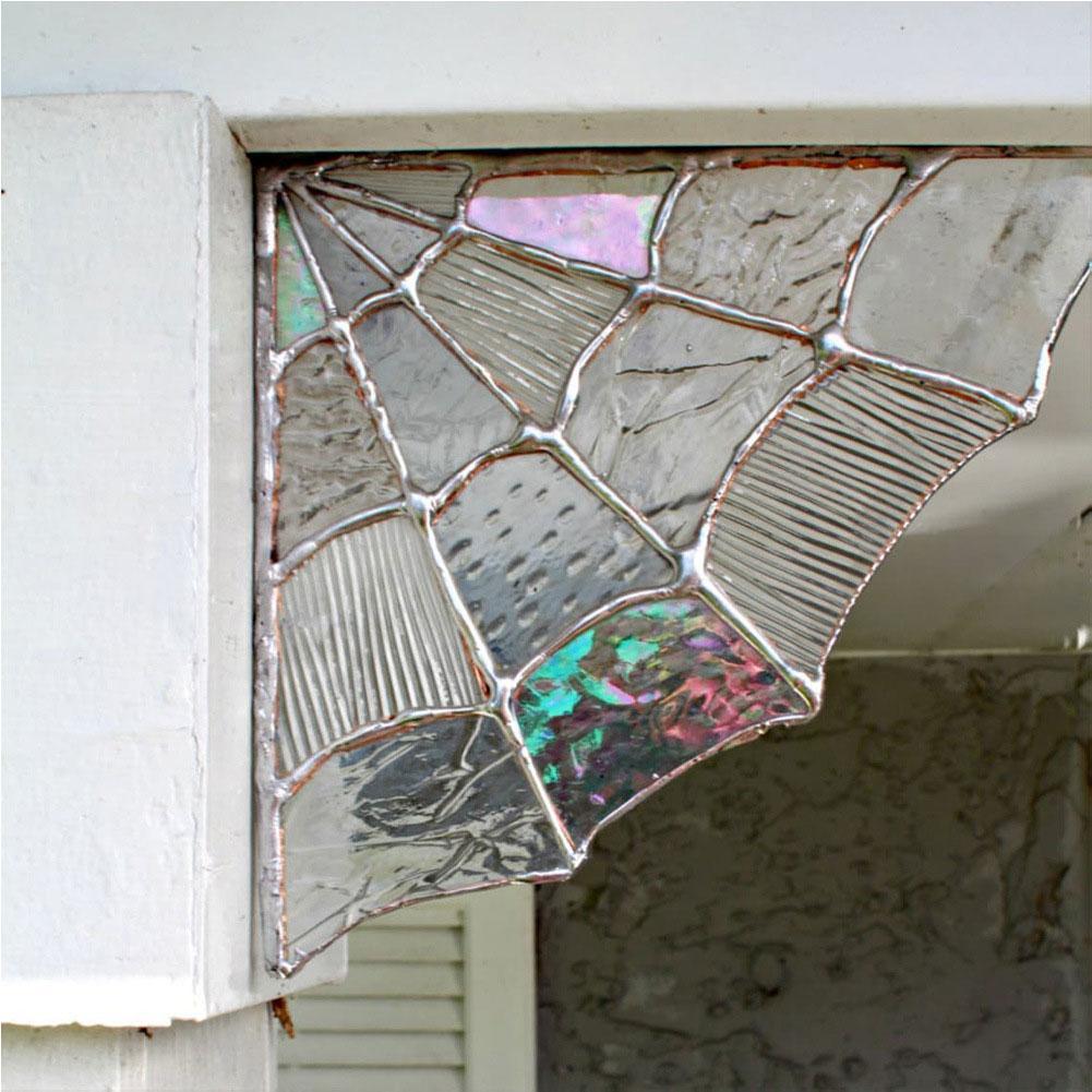 Horrible Big Spider Web ฮาโลวีน Cobweb Party Home Corner Spider 20*18 ซม.ตกแต่งเว็บ T4d1