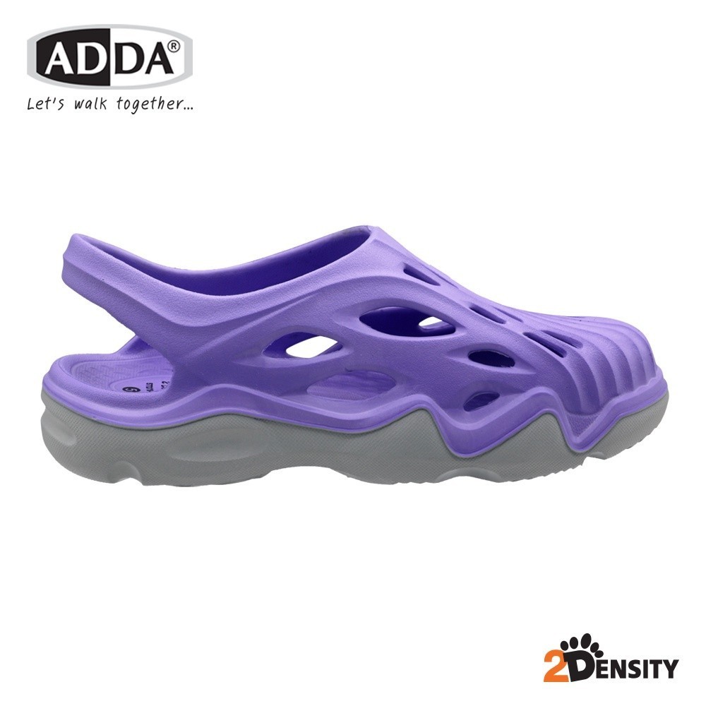 ADDA รองเท้าแตะ รองเท้าผู้หญิง รองเท้ารัดส้น สีพาสเทล รุ่น  5TD75W2 (เบอร์ 4-6) - รูปที่ 3