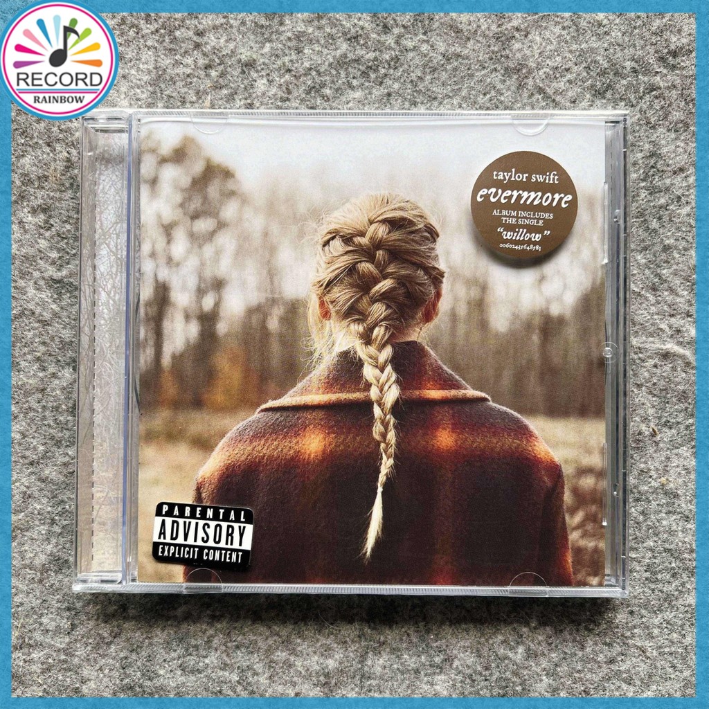Taylor Swift Evermore Original CD Album [Sealed] Brand New