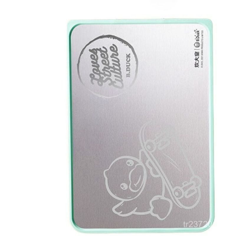 Stainless Steel B.DUCK Duck) Cooking King (สเก็ตบอร์ด Double-Sided Little Yellow Duck CB02FHXHY เขีย