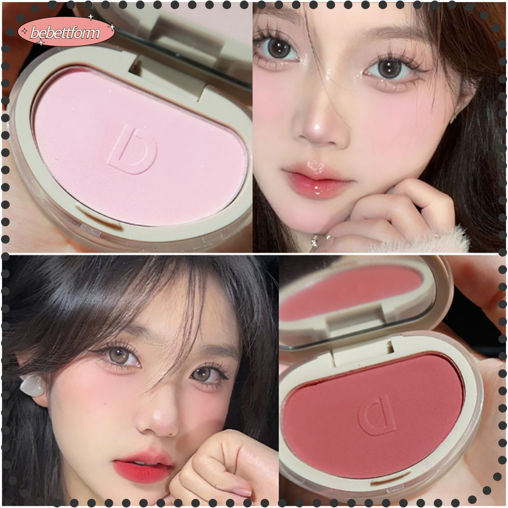 DaimAnpu บลัชออนปัดแก้ม 7 เฉดสี สีสวย เนื้อนุ่ม สีชัด ที่ให้สีแก้มสวยดูเป็นธรรมชาติ BEBETT