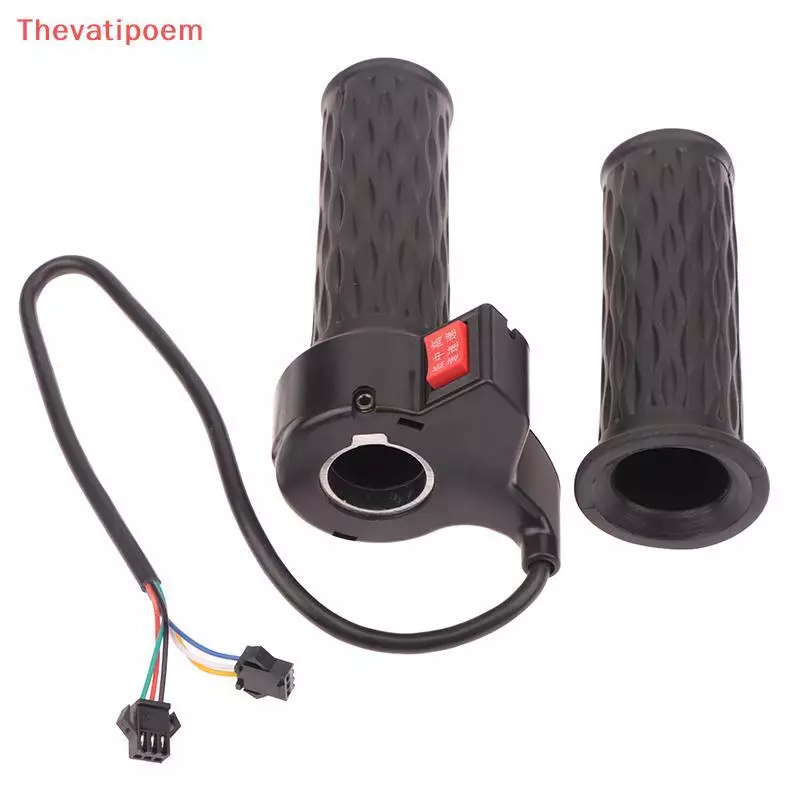 [Thevatipoem] Universal Electric High Medium Low Speed Forward Reverse ABS คันเร่ง Acceleration Handle E-Bike Twist ชิ้นส่วนคันเร่ง HOT