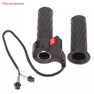 [Thevatipoem] Universal Electric High Medium Low Speed Forward Reverse ABS คันเร่ง Acceleration Handle E-Bike Twist ชิ้นส่วนคันเร่ง HOT