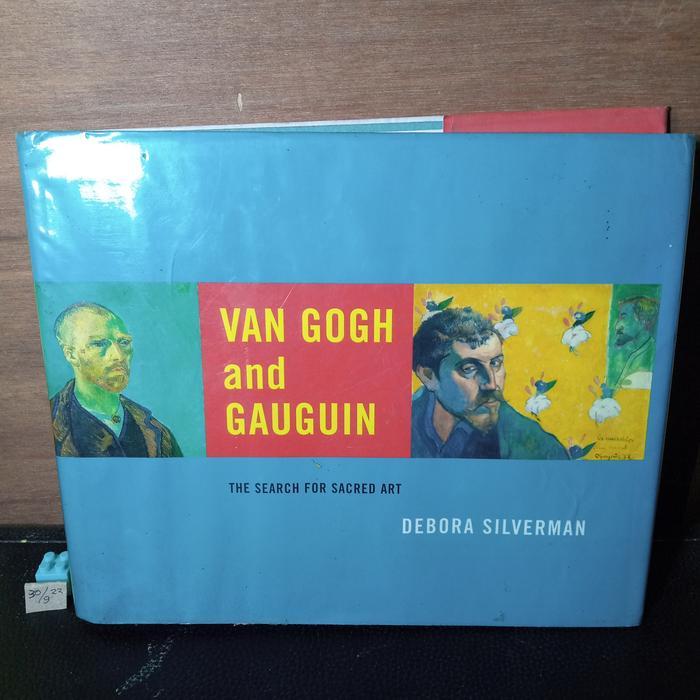 ภาษาอังกฤษซุ้มสําหรับงานศิลปะ scred Van Gogh และ Gaguin HC 494 H
