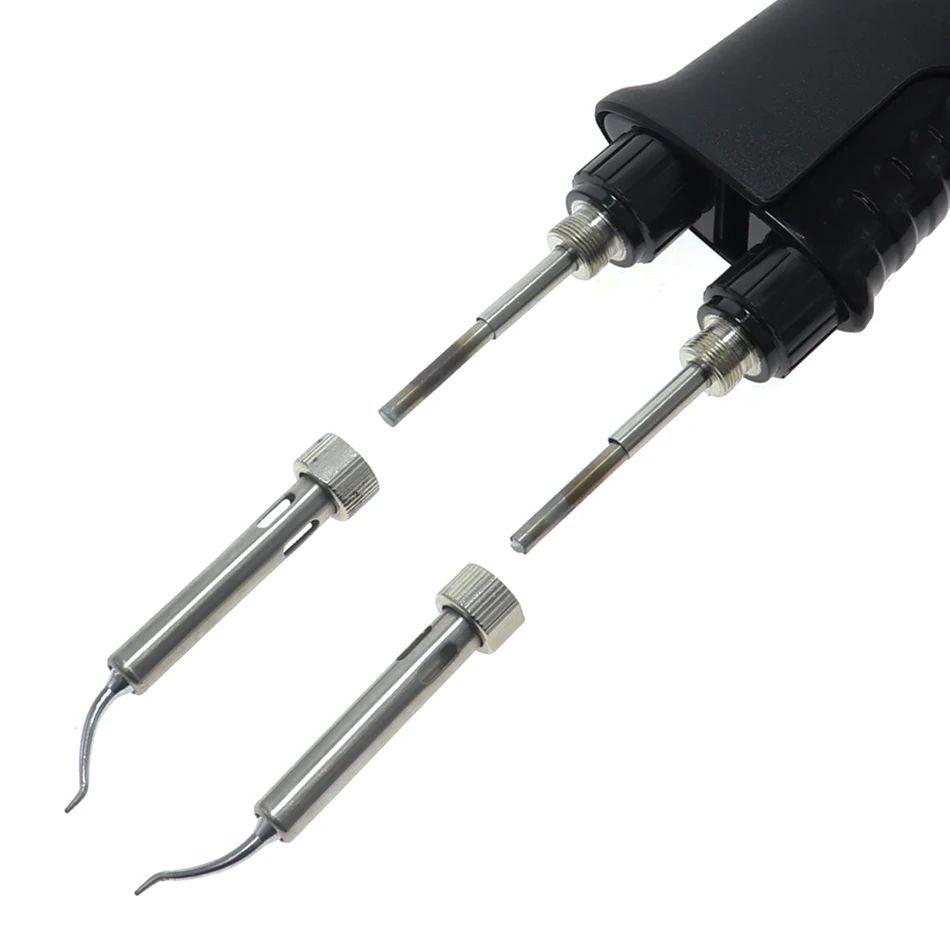 YIHUA 907M แหนบร้อนไฟฟ้าหัวแร้งสําหรับ 938D 938BD + สถานีบัดกรี