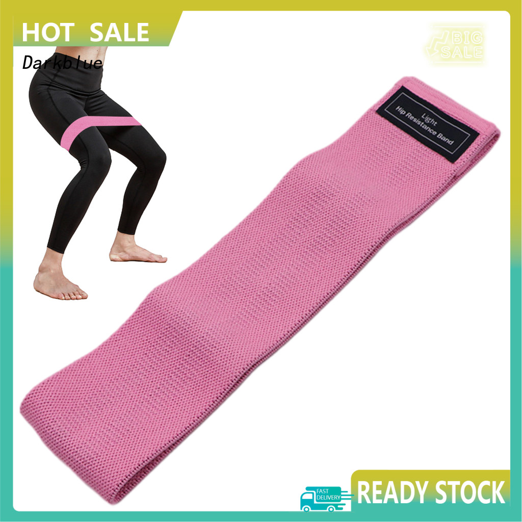 สายสะโพก Darkblue 1/3 ชิ้น ต้านทาน 3 ระดับ (60 lbs, 90 lbs, 150 lbs), เหมาะสมทุกขนาด