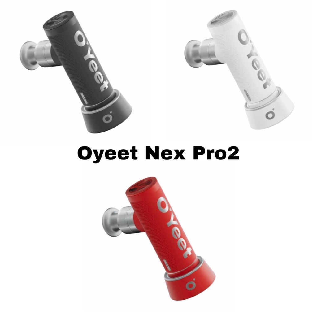 OYeet Nex Pro2-Massager-เครื่องนวดผ่อนคลายกล้ามเนื้อ ** รับประกันสินค้า 1 ปี **