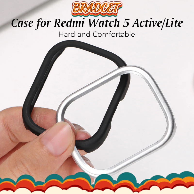 กล่องป้องกันฮาร์ดเฟรมคอมพิวเต for Redmi Watch 5 Active/ Xiaomi Mi Watch 5 Lite Case ฟิล์มป้องกันหน้าจอกันชนอุปกรณ์เสริม