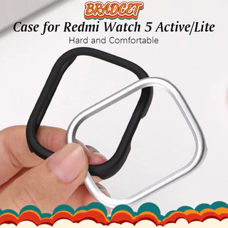 กล่องป้องกันฮาร์ดเฟรมคอมพิวเต for Redmi Watch 5 Active/ Xiaomi Mi Watch 5 Lite Case ฟิล์มป้องกันหน้าจอกันชนอุปกรณ์เสริม