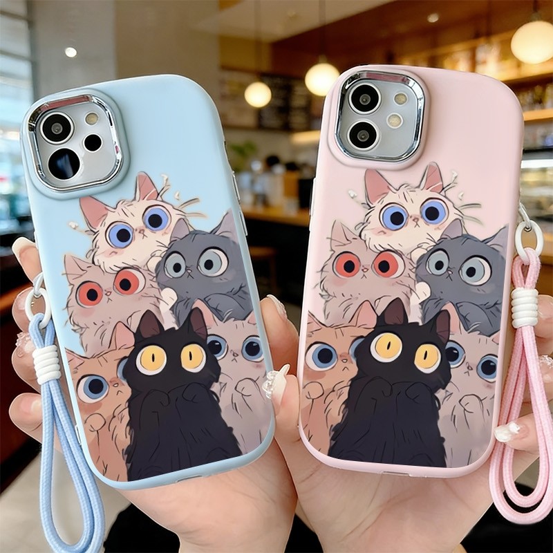 เคส Infinix + สร้อยข้อมือซิลิโคน Star ปลอก Infinix Hot 60i Smart 9 8 7 5 6 50i 40 20S 30 30i 40i 11S