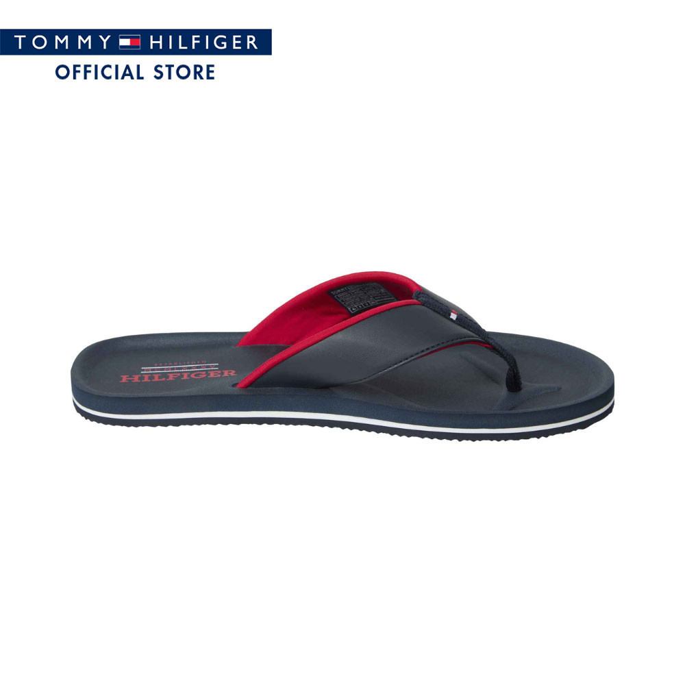 Tommy Hilfiger รองเท้าแตะ ผู้ชาย รุ่น FM0FM05440 DW5 – สีน้ำเงิน