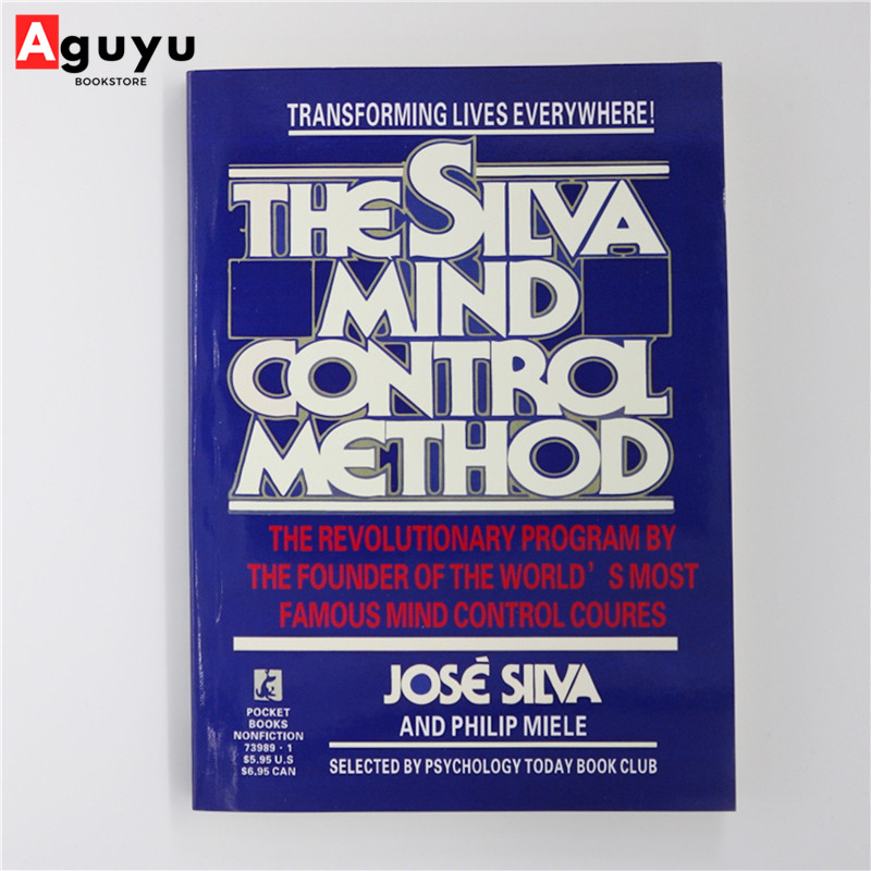 วิธีควบคุมความคิด Silva โดย Jose Silva หนังสือจิตวิทยา